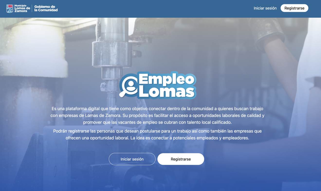 Empleo Lomas: cómo buscar y encontrar trabajo en el distrito